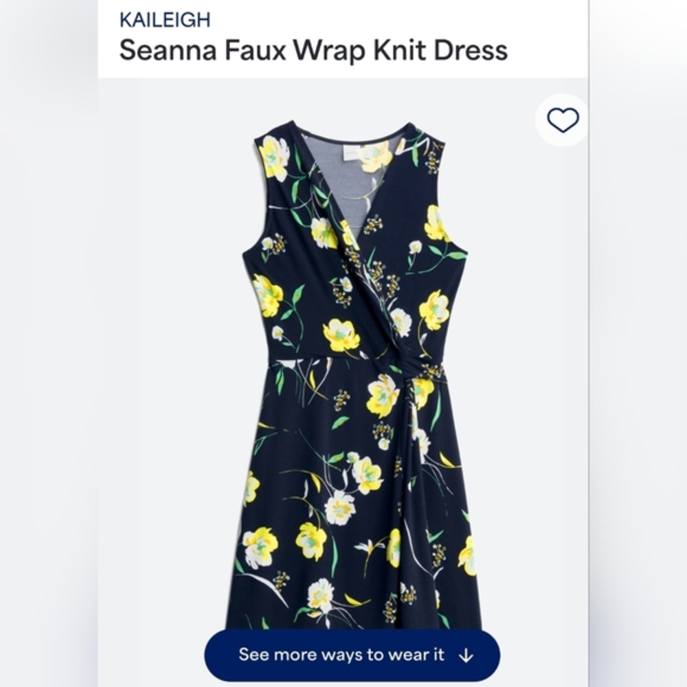 Kaileigh V-Neck Sleeveless Midi Sundress